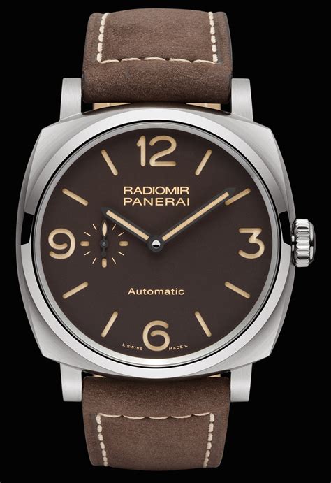 panerai radiomir 1940 3 days|radiomir Panerai watch black seal.